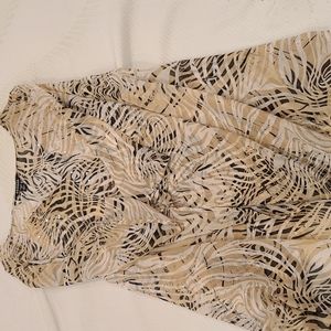 George Sequin Poncho Style Sheer Top